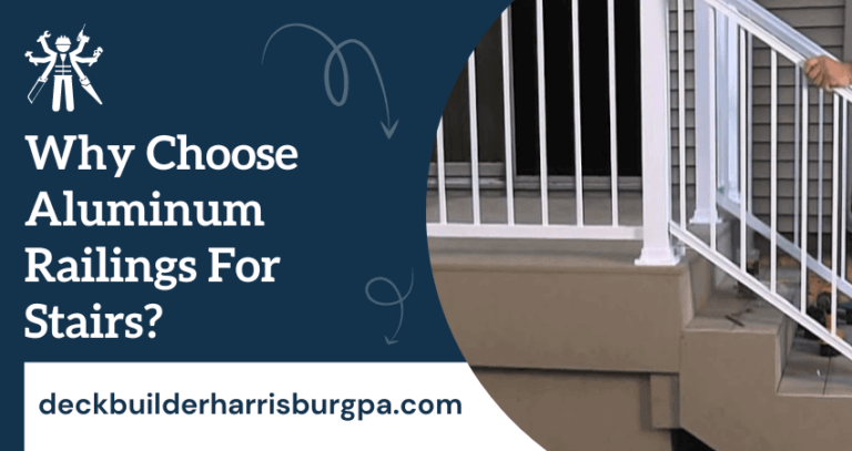 Aluminum Railings For Stairs
