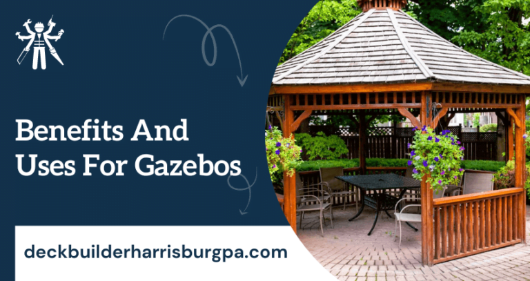 Benefits Of Gazebos