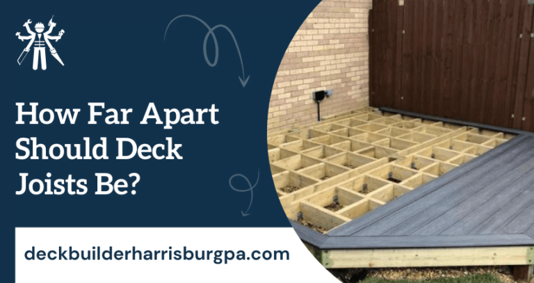 Deck Joist Spacing