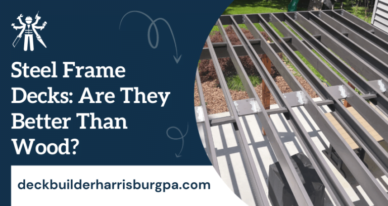 Steel Frame Decks